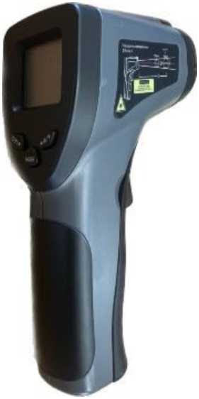 Внешний вид. Пирометры инфракрасные, http://oei-analitika.ru рисунок № 6