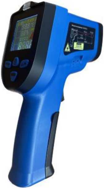 Внешний вид. Пирометры инфракрасные, http://oei-analitika.ru рисунок № 8