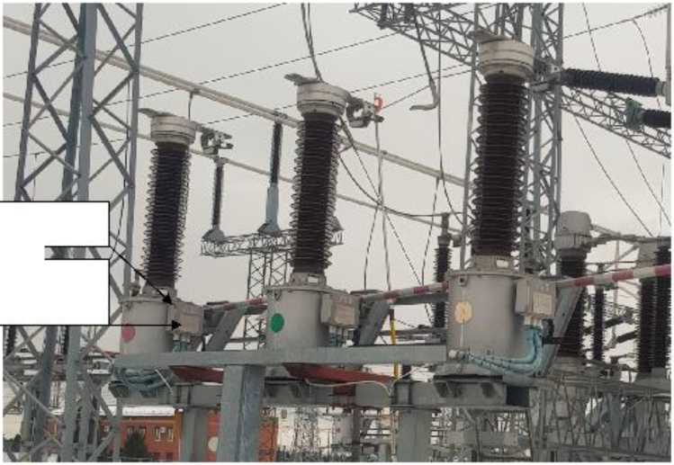 Внешний вид. Трансформаторы напряжения, http://oei-analitika.ru рисунок № 1