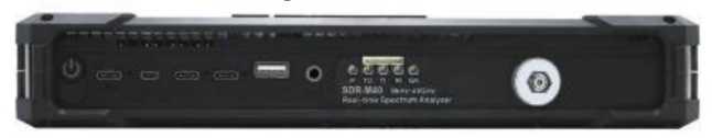 Внешний вид. Анализаторы спектра реального времени (SDR), http://oei-analitika.ru 