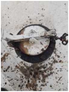 Внешний вид. Резервуар стальной вертикальный цилиндрический, http://oei-analitika.ru рисунок № 2