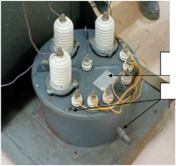 Внешний вид. Трансформаторы напряжения, http://oei-analitika.ru рисунок № 1