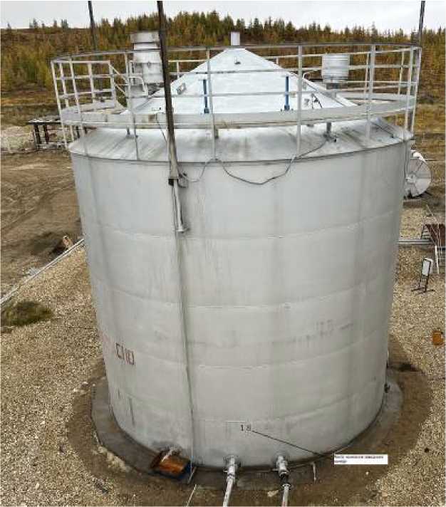 Внешний вид. Резервуары вертикальные стальные цилиндрические, http://oei-analitika.ru рисунок № 2