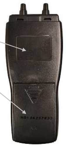 Внешний вид. Манометры дифференциального давления, http://oei-analitika.ru рисунок № 2