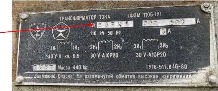 Внешний вид. Трансформаторы тока, http://oei-analitika.ru рисунок № 2