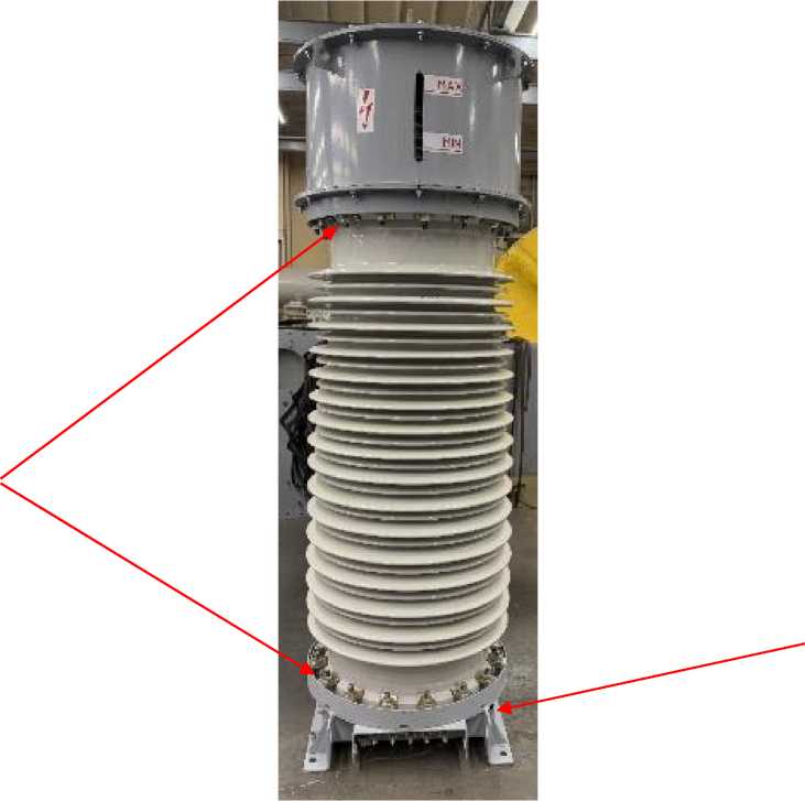 Внешний вид. Трансформаторы напряжения антирезонансные однофазные , http://oei-analitika.ru рисунок № 1