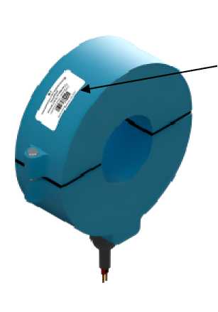 Внешний вид. Трансформаторы тока измерительные разъемные, http://oei-analitika.ru рисунок № 1