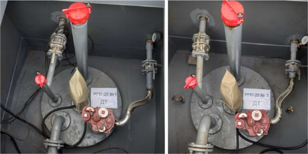 Внешний вид. Резервуары стальные горизонтальные цилиндрические, http://oei-analitika.ru рисунок № 2