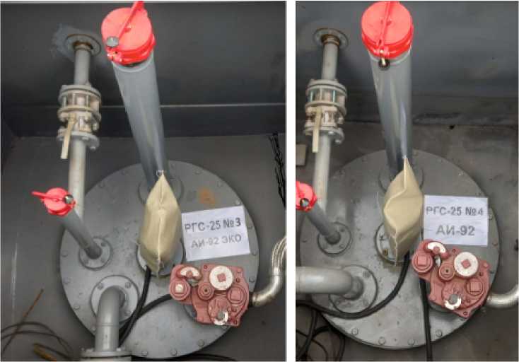 Внешний вид. Резервуары стальные горизонтальные цилиндрические, http://oei-analitika.ru рисунок № 3