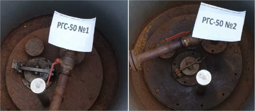 Внешний вид. Резервуары стальные горизонтальные цилиндрические, http://oei-analitika.ru рисунок № 2