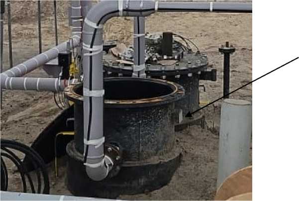 Внешний вид. Резервуар стальной горизонтальный цилиндрический, http://oei-analitika.ru рисунок № 1