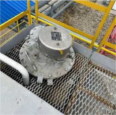 Внешний вид. Резервуары горизонтальные стальные цилиндрические, http://oei-analitika.ru рисунок № 4