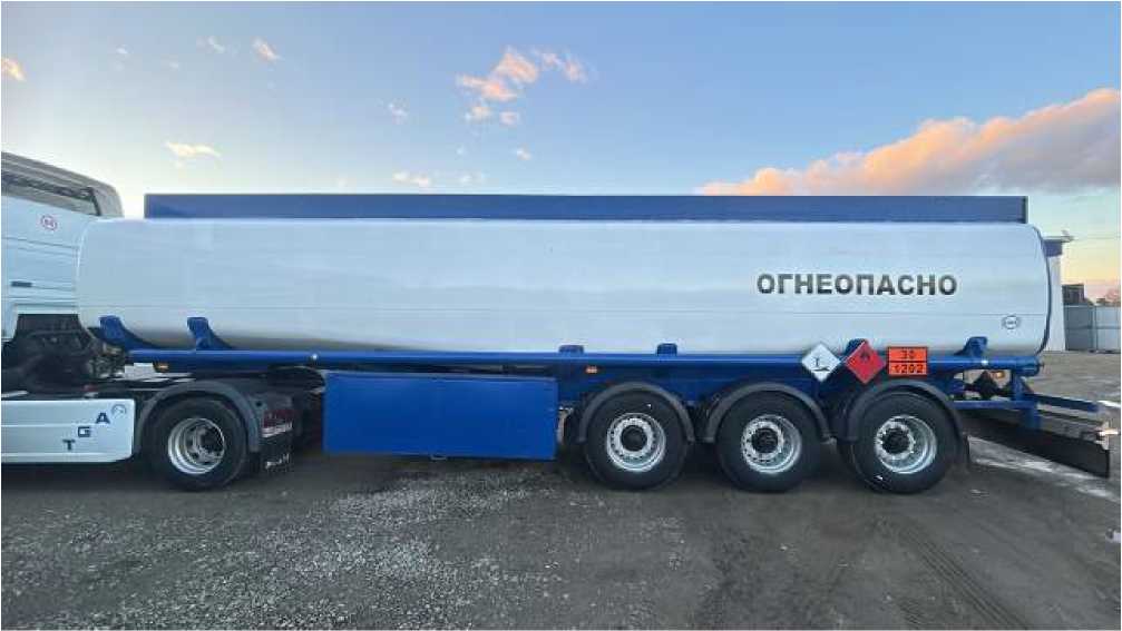 Внешний вид. Полуприцепы-цистерны, http://oei-analitika.ru рисунок № 3
