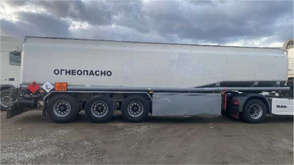 Внешний вид. Полуприцеп-цистерна, http://oei-analitika.ru рисунок № 1