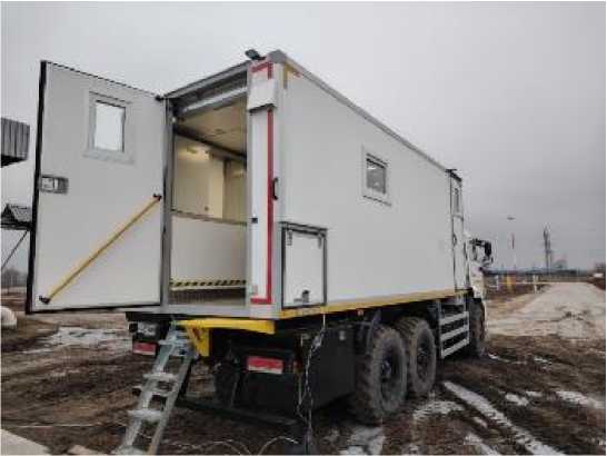 Внешний вид. Система измерений количества и показателей качества нефтепродуктов мобильная № 199/1, http://oei-analitika.ru рисунок № 2