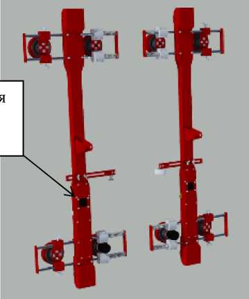 Внешний вид. Системы лазерные измерительные профильной съёмки проводников вертикальных шахтных стволов, http://oei-analitika.ru рисунок № 1