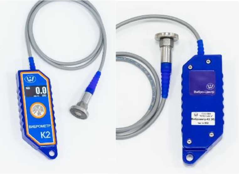 Внешний вид. Приборы для измерений виброскорости, http://oei-analitika.ru рисунок № 1