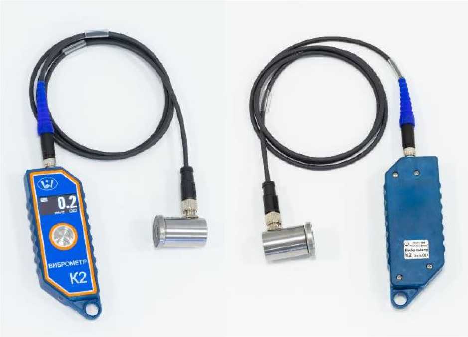 Внешний вид. Приборы для измерений виброскорости, http://oei-analitika.ru рисунок № 2