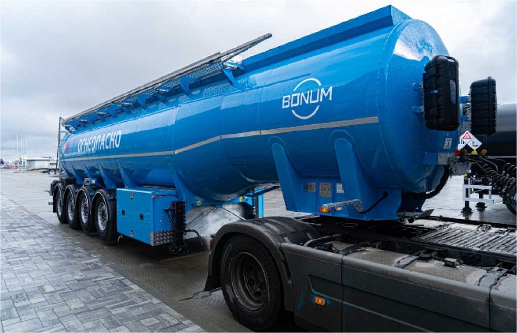 Внешний вид. Полуприцепы-цистерны, http://oei-analitika.ru рисунок № 1