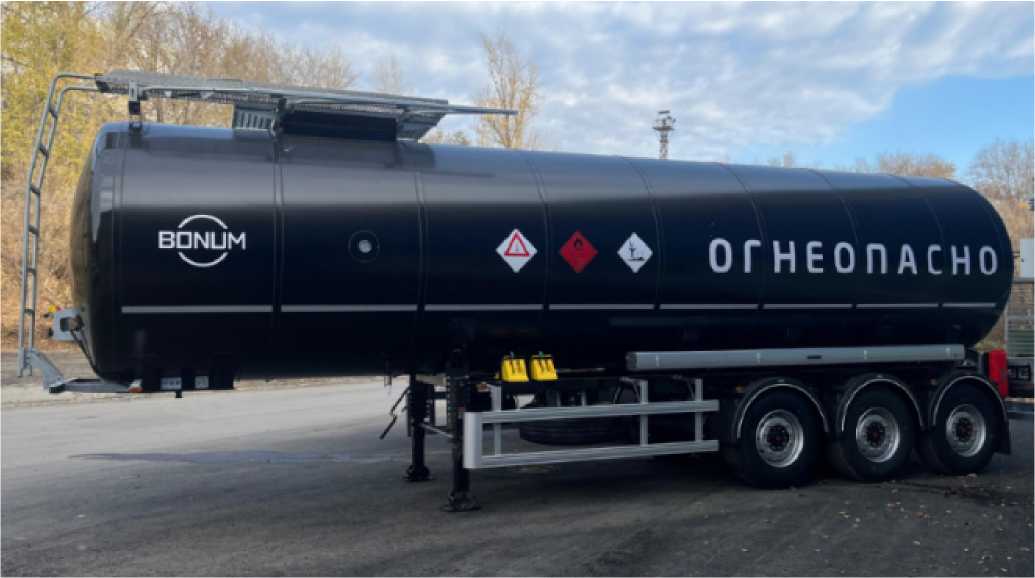 Внешний вид. Полуприцепы-цистерны, http://oei-analitika.ru рисунок № 3