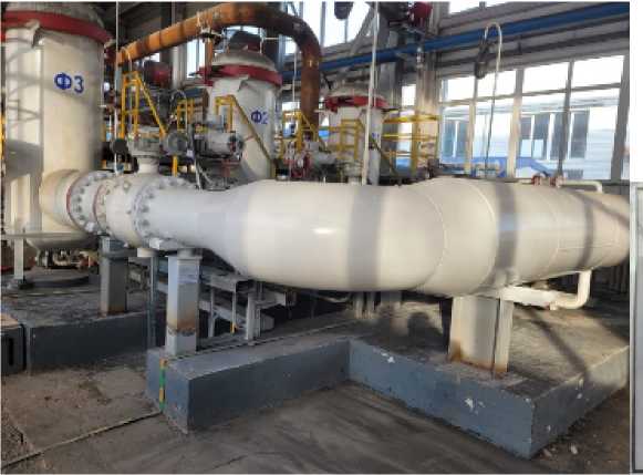 Внешний вид. Система измерений количества и показателей качества нефти № 125 ПСП НПС 