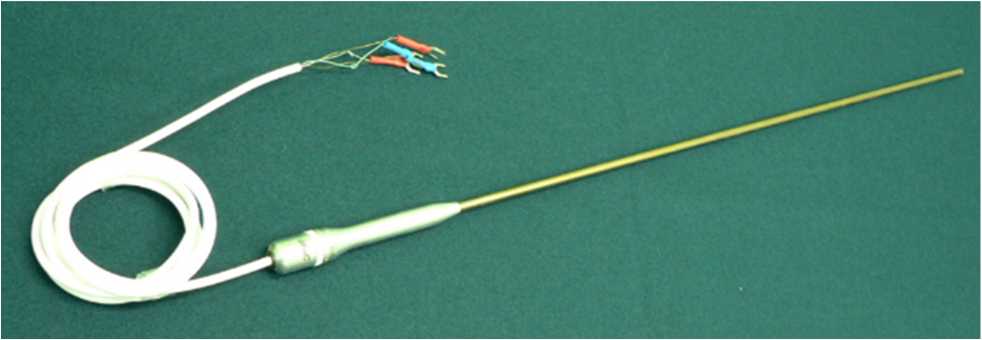 Внешний вид. Термометры сопротивления эталонные, http://oei-analitika.ru рисунок № 1