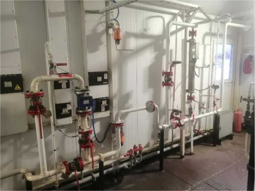 Внешний вид. Система измерений количества и параметров нефтегазоводяной смеси с ПНС Тепловского месторождения, http://oei-analitika.ru рисунок № 1