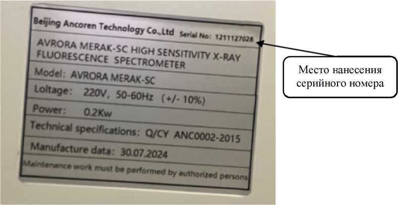 Внешний вид. Спектрометры рентгенофлуоресцентные, http://oei-analitika.ru рисунок № 2