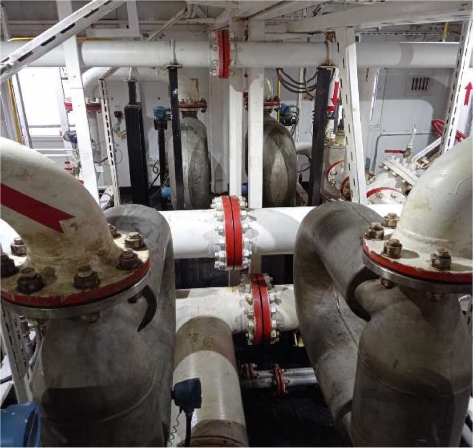 Внешний вид. Система измерений количества и параметров нефтегазоводяной смеси в районе К-285 Приобского месторождения, http://oei-analitika.ru рисунок № 1