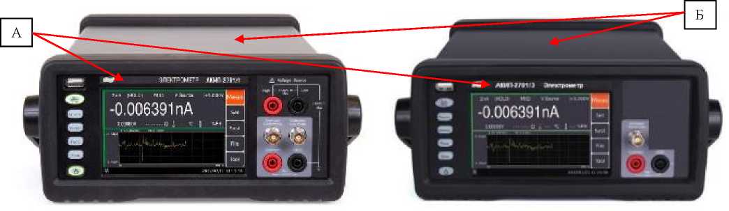 Внешний вид. Электрометры, http://oei-analitika.ru рисунок № 1