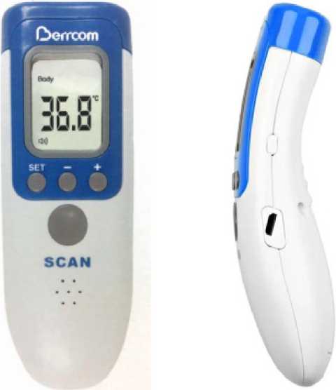 Внешний вид. Термометры бесконтактные инфракрасные, http://oei-analitika.ru рисунок № 1