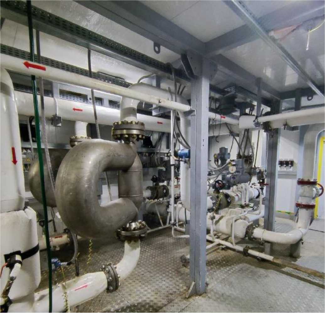 Внешний вид. Система измерений количества и параметров нефтегазоводяной смеси ДНС Омбинского месторождения, http://oei-analitika.ru рисунок № 1