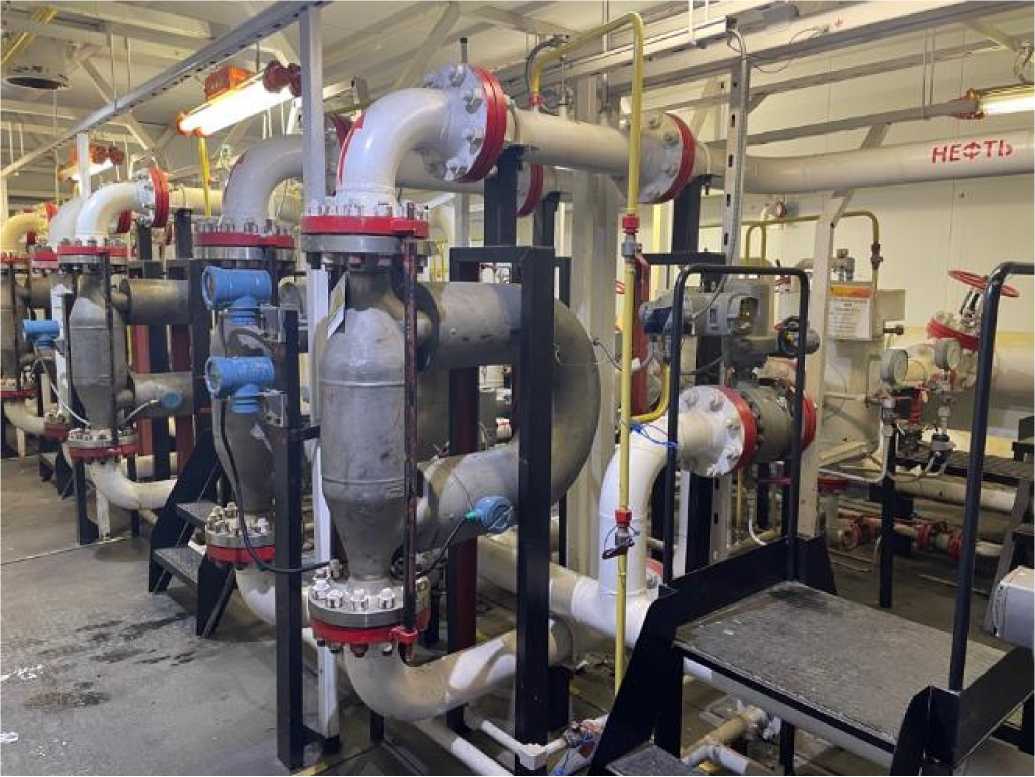 Внешний вид. Система измерений количества и параметров нефтегазоводяной смеси в районе К-201 Приобского месторождения, http://oei-analitika.ru рисунок № 1