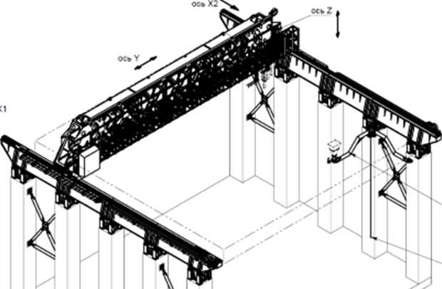 Внешний вид. Комплекс испытательный на основе сканера ближнего поля в БЭК, http://oei-analitika.ru рисунок № 2