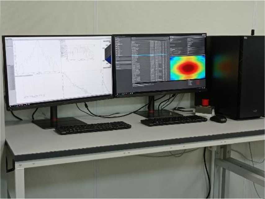 Внешний вид. Комплекс испытательный на основе сканера ближнего поля в БЭК, http://oei-analitika.ru рисунок № 6