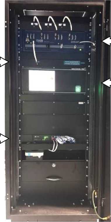 Внешний вид. Комплекс испытательный на основе сканера ближнего поля в БЭК, http://oei-analitika.ru рисунок № 9