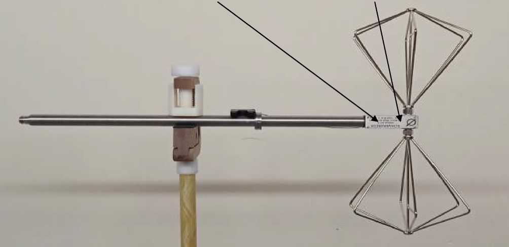 Внешний вид. Антенны измерительные с коническими элементами BBUK 9139, BBVU 9135, http://oei-analitika.ru рисунок № 2