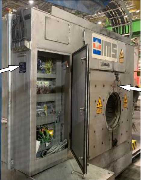 Внешний вид. Система измерений толщины стенки и внешнего диаметра, http://oei-analitika.ru рисунок № 2