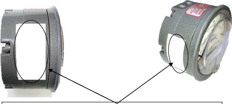 Внешний вид. Манометры дифференциальные показывающие, http://oei-analitika.ru рисунок № 2