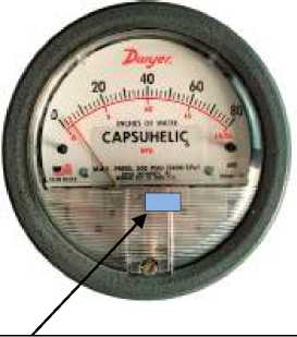 Внешний вид. Манометры дифференциальные показывающие, http://oei-analitika.ru рисунок № 3