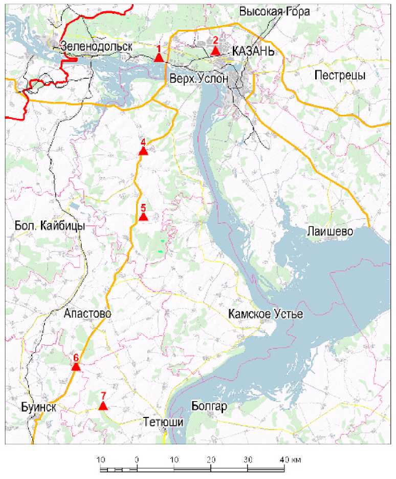 Внешний вид. Полигон гравиметрический широкодиапазонный Казанский, http://oei-analitika.ru рисунок № 4