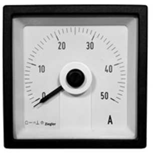 Внешний вид. Амперметры аналоговые щитовые, http://oei-analitika.ru рисунок № 3