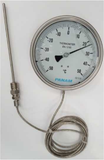 Внешний вид. Термометры манометрические, http://oei-analitika.ru рисунок № 3