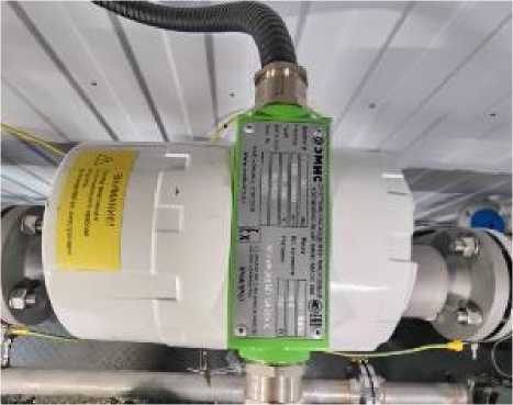 Внешний вид. Система измерения и регистрации параметров двигателя (Обозначение отсутствует), http://oei-analitika.ru 