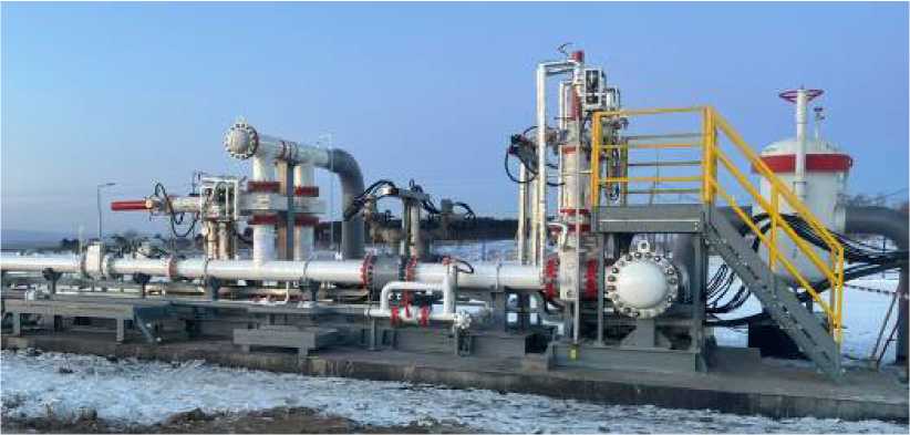 Внешний вид. Система измерений количества и показателей качества нефти № 452. Резервная схема учета, http://oei-analitika.ru рисунок № 1