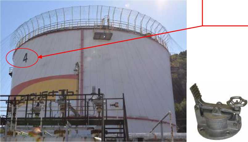 Внешний вид. Резервуары стальные вертикальные цилиндрические, http://oei-analitika.ru рисунок № 3