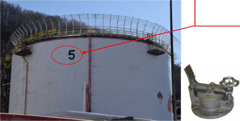 Внешний вид. Резервуары стальные вертикальные цилиндрические, http://oei-analitika.ru рисунок № 4