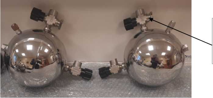 Внешний вид. Пикнометры напорные, http://oei-analitika.ru рисунок № 1