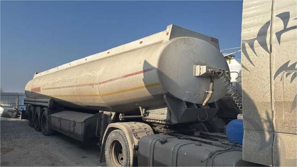 Внешний вид. Полуприцеп-цистерна, http://oei-analitika.ru рисунок № 1