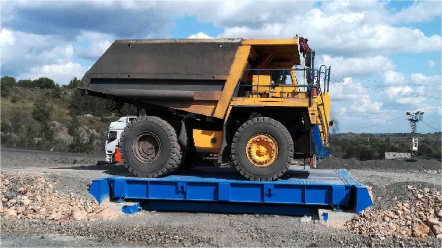 Внешний вид. Весы автомобильные, http://oei-analitika.ru рисунок № 1